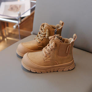 Nouvelles <span class=keywords><strong>bottes</strong></span> d'<span class=keywords><strong>hiver</strong></span> pour filles et enfants, mode 2025, haute qualité, semelle antidérapante, imperméables, douces en PU, chaudes, en peluche, à enfiler, unisexe - Product Image 2