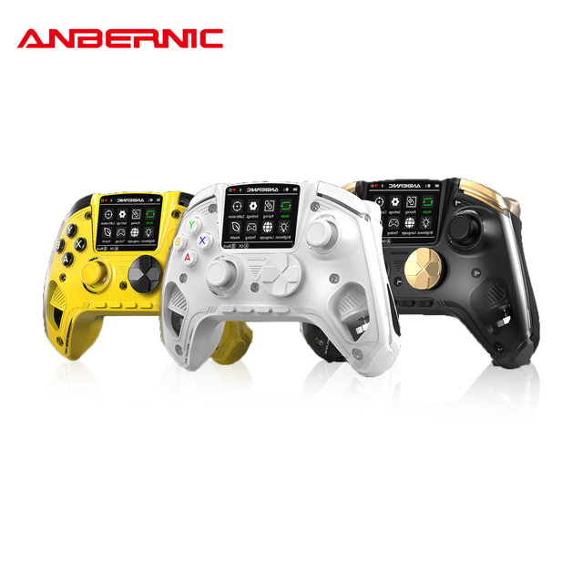 ANBERNIC RG G01 Handheld Gaming Controller Hall Effect Triggers Two-Stage Trigger 2.5D Curved IPS Full-Laminated Gaming Console