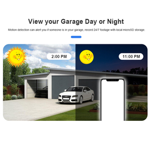 Dễ dàng cài đặt <span class=keywords><strong>wifi</strong></span> cắm nhà để xe máy ảnh với 2.4G tuya tầm nhìn ban đêm hai chiều liên lạc thời gian lịch trình Chức năng <span class=keywords><strong>camera</strong></span> an ninh nhà - Product Image 5