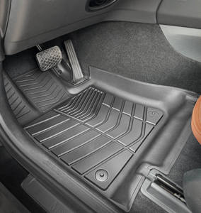 AUTOBO RTS Nouveau design tpe feuille tapis de voiture avec grand prix pour - Product Image 2