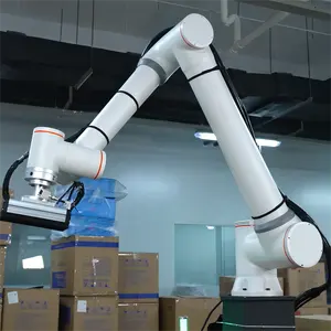 Robot lengan corobot lengan robot turun dan pilih 3d sumber terbuka 5kg 992mm palletisasi Las robot memetik buah