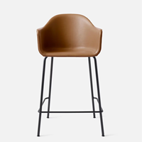 Tabouret de bar sur mesure de haute qualité, chaise haute, fauteuil, design moderne, meubles rembourrés pour la décoration intérieure de restaurant