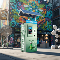 Distributeur automatique de recyclage intelligent avec fonction logicielle complète
