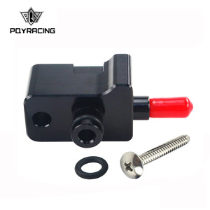 Valve de contrôle de suralimentation Poyracing pour Volkswagen Audi, noire, 7813, pièce de mise à niveau et de rétrofit - Product Image 1
