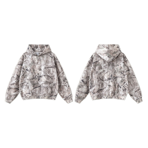 Diseña Tu Propia Sudadera con Capucha para Caza, Personalizada, de Invierno, de Lona Sólida, Transpirable, Ligera, con Estampado por Sublimación, 100% Poliéster - Product Image 6