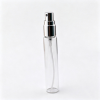 Atomiseur de parfum rotatif de luxe 10 ml, flacon vaporisateur miniature rechargeable en cuir pour le stockage de parfum en voyage