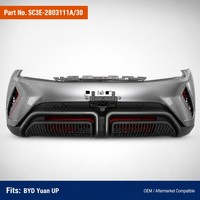 Asli untuk BYD Yuan up ATTO 2 Rakitan Bumper Depan Plastik PP Harga Grosir Langsung Pabrik OE NO.SC3E-2803111A/30