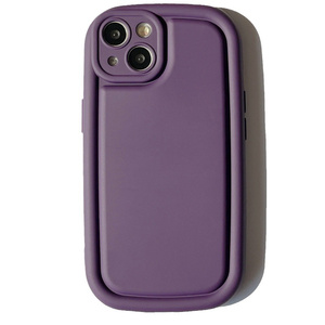Custodia morbida per telefono in TPU per <span class=keywords><strong>iphone</strong></span> <span class=keywords><strong>11</strong></span> 12 13 14 15 Plus <span class=keywords><strong>Pro</strong></span> <span class=keywords><strong>Max</strong></span> X 8 7 6 <span class=keywords><strong>Cover</strong></span> in Silicone liquido antiurto - Product Image 5