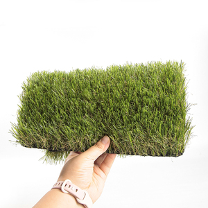 ZC Synthétique Gazon Artificiel Tapis Tapis Rouleau En Plastique Fakegrass Fil Gazon Arpet Gazon Durable et Résistant Aux Intempéries - Product Image 5