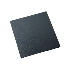 Boîte de CD de disque vinyle mini DVD de luxe personnalisée avec stratification mate gaufrage revêtement UV type de doublure en éponge - Product Image 3