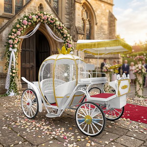 Chariots à Chevaux Vintage pour Visites Touristiques – Voitures à Chevaux Européennes pour Excursions - Product Image 2