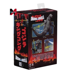 Godzillaed quà tặng đồ chơi quái vật mô hình khớp nối mô hình hành động 1962 phim Ver necad - Product Image 3