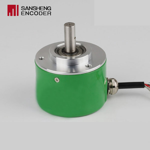 Ip65 rắn shaft rotary <span class=keywords><strong>encoder</strong></span> mã hóa Quang Học cảm biến tốc độ không thấm nước cảm biến kỹ thuật số giá thấp - Product Image 2