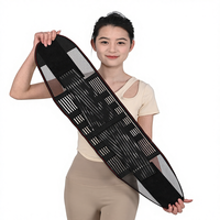 Sangle de soutien lombaire respirante, légère, réglable, durable et confortable, protection sportive professionnelle, prévention des entorses