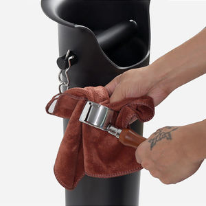 Plancher Commercial debout 17L grand café expresso marc poubelle café outil frapper Tube marc de café seau frapper boîte - Product Image 5