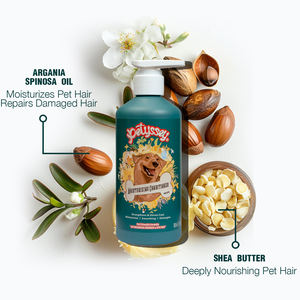 Shampooing et revitalisant pour chien sans larmes Contrôle des odeurs pour chien Hydrate les poils et l'après-shampoing pour chien - Product Image 3