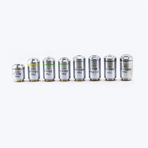 Ft-opto FWS loạt sinh học kế hoạch vô hạn Achromatic kính hiển vi ống kính khách quan 4X 10x 20x 40x <span class=keywords><strong>60x</strong></span> <span class=keywords><strong>100x</strong></span> Độ phóng đại - Product Image 1