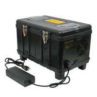 Chauffage de stationnement diesel portable TB10 8KW, double tension, contrôle Bluetooth, réservoir de carburant intégré de 6L pour fourgonnette, camion, remorque