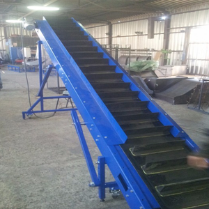 Máquina de cinta transportadora de nueva tecnología utilizada para transportar productos en línea recta del exportador indio - Product Image 4