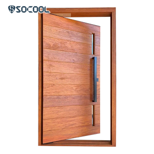 <span class=keywords><strong>Porte</strong></span> pivotante en aluminium à impact réglable à double vitrage et à bas prix - Product Image 2
