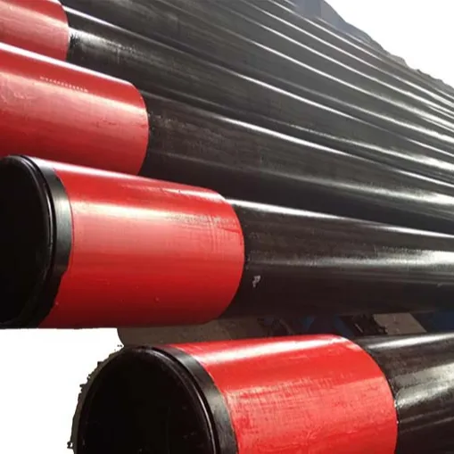 MESHINE API seamless Carbon Steel Pipe Casing for Oil and Gas Oilfield and Well OCTG PIPE TUBE