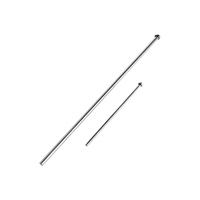 Pasadores Expulsores de Acero SKH51/SKD61 de Alta Calidad con Tratamiento de Superficie DLC para Moldes de Inyección de Plástico, Larga Vida Útil, Logotipo Personalizado