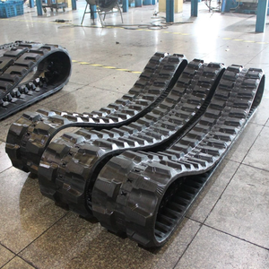 400X142X36K Digger <span class=keywords><strong>Rubber</strong></span> <span class=keywords><strong>Track</strong></span> Voor Komatsu Pc38uu Pc40 Pc50 Pc50uu Chassis Onderdelen - Product Image 6
