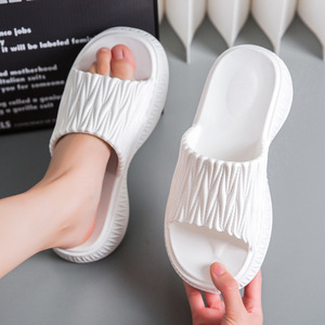 รองเท้าแตะไม้ Eva น่ารักสำหรับผู้หญิง รองเท้าแตะชายหาดแบบนุ่ม ใส่สบายสำหรับฤดูร้อน - Product Image 3