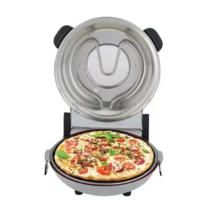 Aifa Schlussverkauf runder Toaster Vorwärmfunktion Ofen hausgemachte Pizza-Maschine Mini-Pizza-Maschine Zuhause