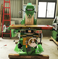 X6132 X6140 Horizontale Universal-Fräsmaschine mit Automatischem Vorschub, Hoher Steifigkeit, Starker Leistung, Metallbearbeitungs-Fräsmaschine
