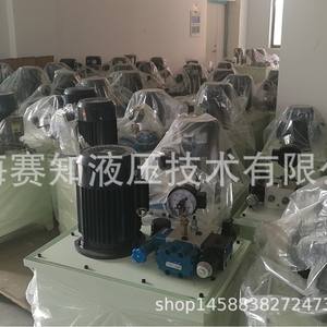 Bomba de Paletas YB-D25, Fábrica de Componentes Hidráulicos de Shanghái, Alta Calidad, Importación, Precio Nacional Competitivo, Nuevo Equivalente a YBD25 - Product Image 3