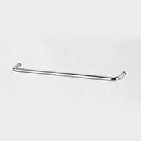 Porte de douche coulissante double en verre trempé de 6 mm d'épaisseur, cadre en aluminium, porte de baignoire, articles en stock aux États-Unis