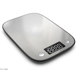 Kitchen scale wholesale digital stainless steel food scale Weighing scale supplier