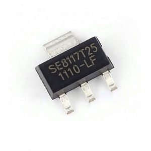 SE8117T25-LF-2.5V SE8117T25-LF SE8117T25 SE8117 Nuevo Regulador de Cristal Líquido Original SOT223 SE8117-2.5 - Product Image 1