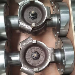 Válvula de enchufe tipo brida API de alta calidad 105 Mpa 2 "X 4" para aplicaciones de alta presión - Product Image 1