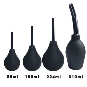 Enema Rectal para Ducha, Bola de Silicona PARA EL <span class=keywords><strong>Ano</strong></span> y Vaginal, Enema con Bombilla, Limpiador Anal, Productos Sexuales para Adultos, 89mL/160ml/224ml - Product Image 3