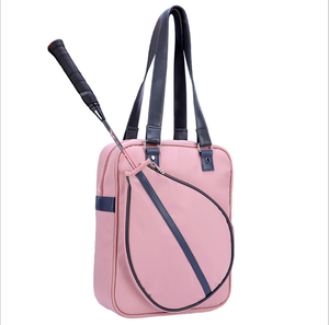 Nouveau <span class=keywords><strong>sac</strong></span> de <span class=keywords><strong>raquette</strong></span> de <span class=keywords><strong>badminton</strong></span> en nylon imperméable à la mode pour femmes, <span class=keywords><strong>sac</strong></span> de tennis multi-poches, <span class=keywords><strong>sac</strong></span> à dos de sport personnalisé en gros - Product Image 1