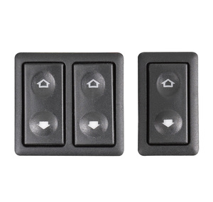 Universal 2-door Car <strong>Power</strong> <strong>Window</strong> Switch Kit Model JQ-PWS-2D for Car Van Pickup SUV - Product Image 3