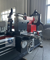 Tour horizontal robuste CW61110 - Portée de 1100 mm, alésage de broche de 105 mm, idéal pour les grandes brides et arbres