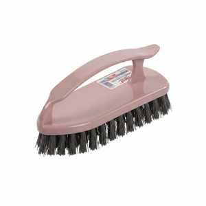 Eco-Friendly Household Plastic Hard <b>Scrub</b> <b>Brush</b> with Nylon Bristles and Handle Made in Turkey for Kitchen & Bathroom Cleaning - Product Image 2