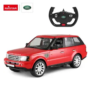 LAND ROVER 1:14 ABB spray painting model car RASTAR battery powered remote control rc car