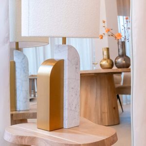 Savoye Table Lamp 435*740 Led Light Source E26 Bulb Base Switch Control For Living Room Decor - Product Image 3