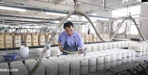 Vendite calde a buon mercato di lusso bronzo unico design personalizzato resina bagno arredamento vanità accessori set - Product Image 4