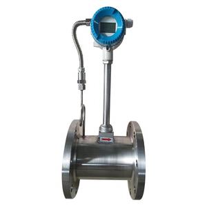 Pengukur aliran pusaran pengukur aliran gas output 4-20ma harga rendah pabrik kualitas terbaik - Product Image 1