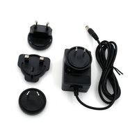 Adaptor daya kamera CCTV 12V 2A, pengisi daya 18V Speaker 1A 15V 1A Robot catu daya 21V 1A pengisi daya 24V 1A Strip LED adaptor Ac Dc
