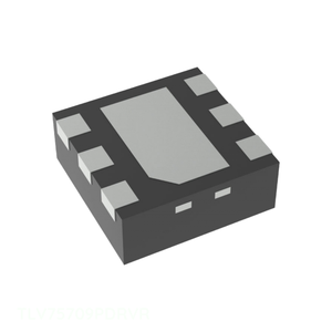 Circuito Integrado de Gestión de Energía (PMIC) REG LINEAR 0.9V 1A 6WSON En Stock 6 WDFN Exposed Pad TLV75709PDRVR Componentes Electrónicos - Product Image 1