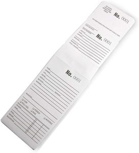 Bán buôn tùy chỉnh 100 đồ trang sức sửa chữa phong bì đánh số trong thứ tự liên tiếp - Product Image 4