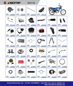 Xe Máy Bộ Phận Động Cơ Phổ <span class=keywords><strong>100cc</strong></span> 4 Đột Quỵ Xi Lanh Đơn Điện Bắt Đầu Làm Mát Bằng Không Khí Động Cơ Lắp Ráp - Product Image 4