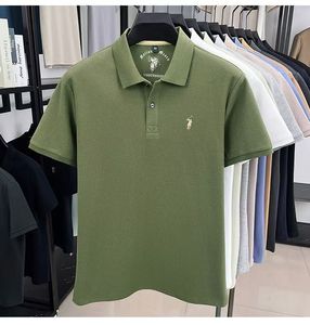 <span class=keywords><strong>Polo</strong></span> <span class=keywords><strong>de</strong></span> Verano 2026 para Hombre, Retro, Ligero, <span class=keywords><strong>de</strong></span> Lujo, <span class=keywords><strong>Color</strong></span> Sólido, 300g, Alta Calidad, Admite Logotipo Personalizado - Product Image 6