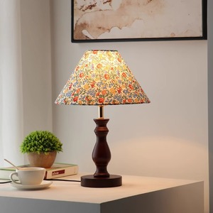<b>Table</b> Lamp E27 Led Touch Control Eye Caring Bedroom Bedside Light French Cream Style - Product Image 1
